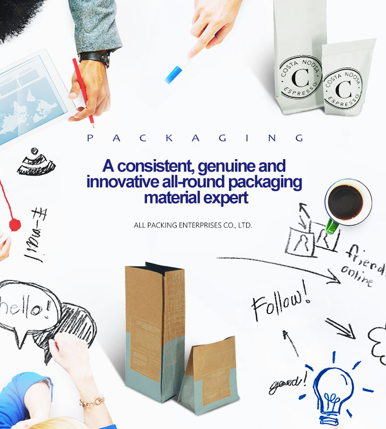 A consistent, genuine and innovative all-round packaging material expert