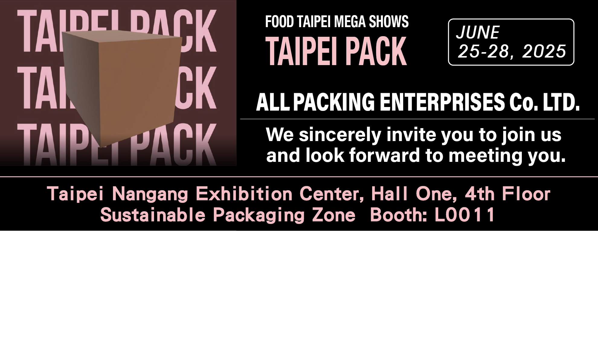 Taipei International Packaging Industry Show