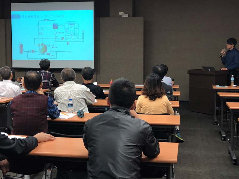 2018年10月17日、19日經濟部能源局受邀參加『108年度廢熱與廢冷回收技術示範應用專案補助說明會』傑出廠商案例分享