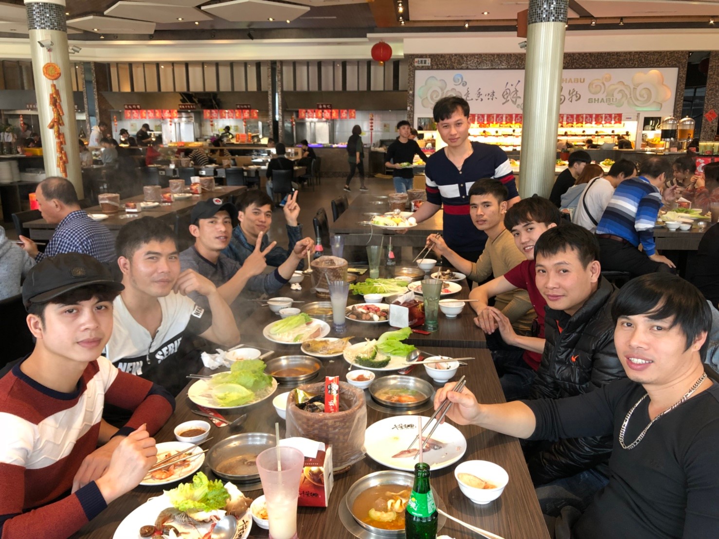 2019.02.02外籍同仁聚餐