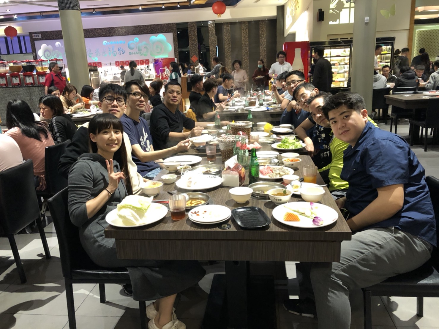 2020.01.21外籍同仁聚餐